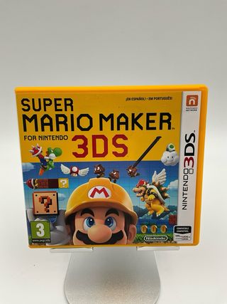 SUPER MARIO MAKER PARA NINTENDO 3DS