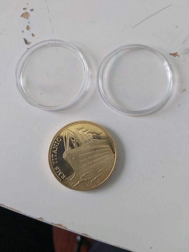 Moneda Coleccionismo Titanic