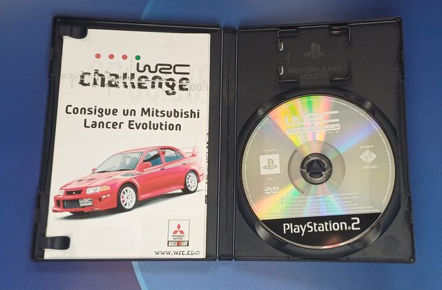 Sw CAMPIONATO DEL MONDO RALLY PS2