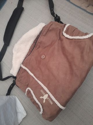 Saco para el carro y bolso