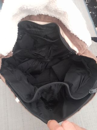 Saco para el carro y bolso