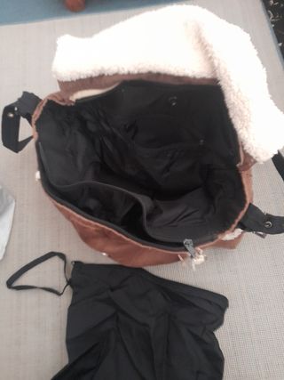 Saco para el carro y bolso