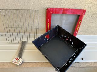 Mini griglia mini barbeque pieghevole BBQ 