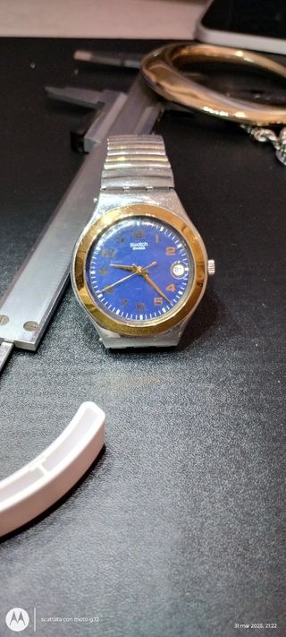 Swatch irony 37 mm
