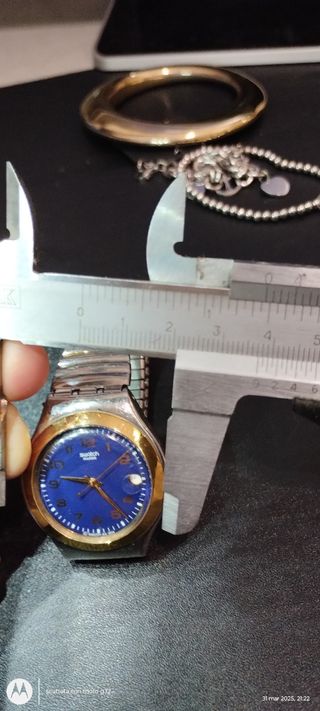 Swatch irony 37 mm