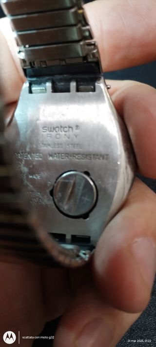 Swatch irony 37 mm