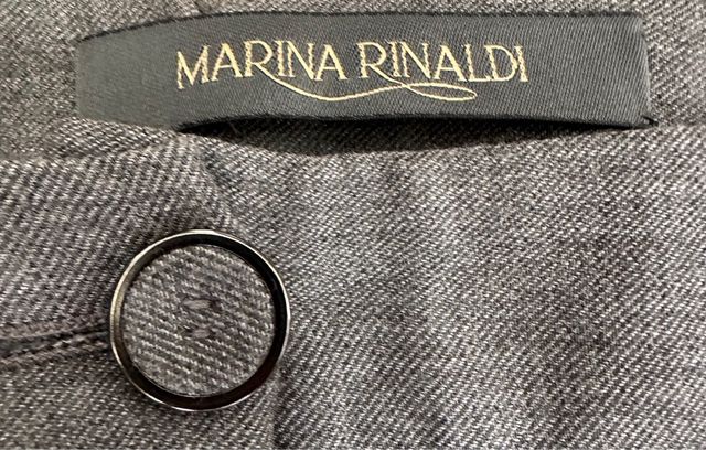 Pantaloni Marina Rinaldi tg.XXL. Dress. Lana