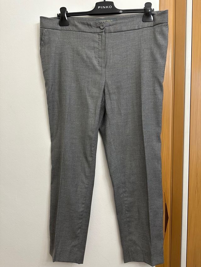 Pantaloni Marina Rinaldi tg.XXL. Dress. Lana