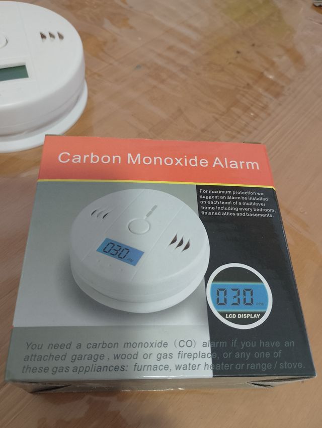 Detector de humos y monóxido CO