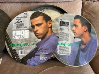 Vinile 33 giri da collezione Eros Ramazzotti Musica È
