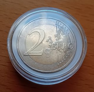 2 Euros Monaco 2022 Conmemorativa