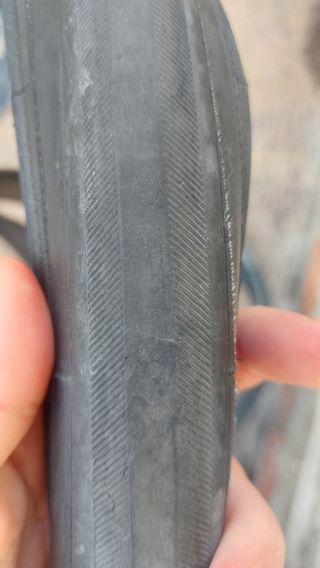 Cubierta michelin lithion 3 (carretera) 