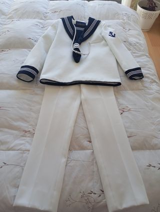 Traje de comunión para niño 