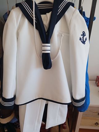 Traje de comunión para niño 