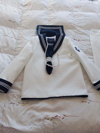 Traje de comunión para niño 