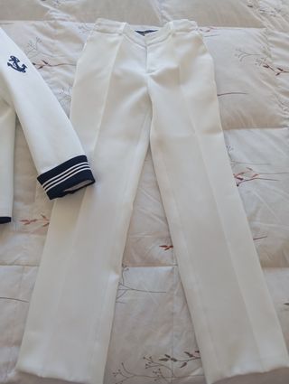 Traje de comunión para niño 