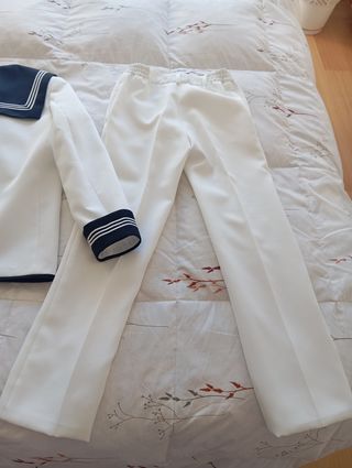 Traje de comunión para niño 