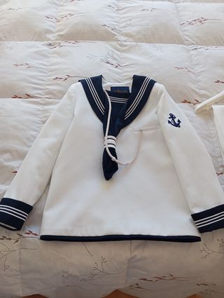 Traje de comunión para niño 