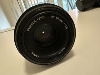 Yashica AF 50mm f/1.8 -Vintage, Made in Japan