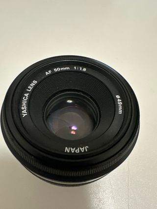 Yashica AF 50mm f/1.8 -Vintage, Made in Japan