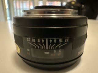Yashica AF 50mm f/1.8 -Vintage, Made in Japan