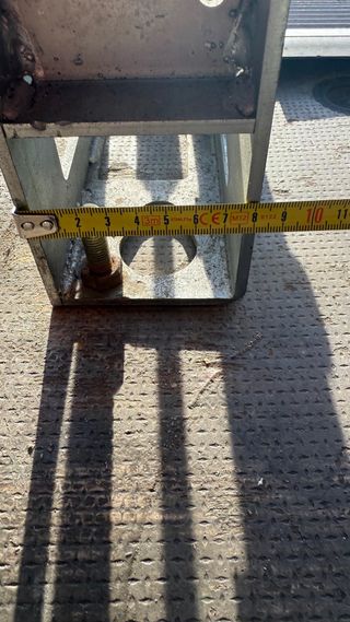 Rampa coche de carga 400 kg