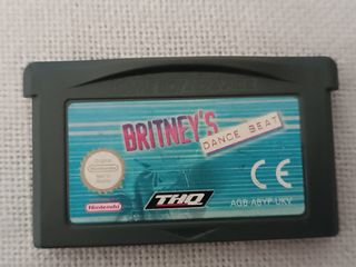 Britney's Dance Beat. Nintendo GBA