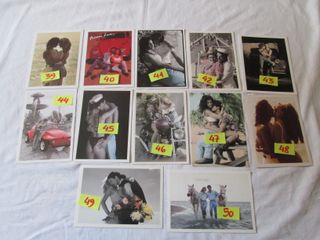 CARTOLINA COPPIE INNAMORATI SEXI POSTCARD 10 X15