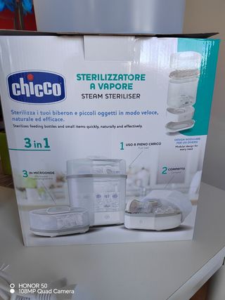 Sterilizzatore Chicco 3 in 1