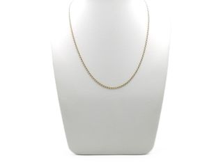 Cadena de Oro 18 K 3.7 GR de segunda mano