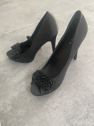 Zapatos de fiesta con tacon T.38 NUEVOS