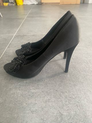 Zapatos de fiesta con tacon T.38 NUEVOS