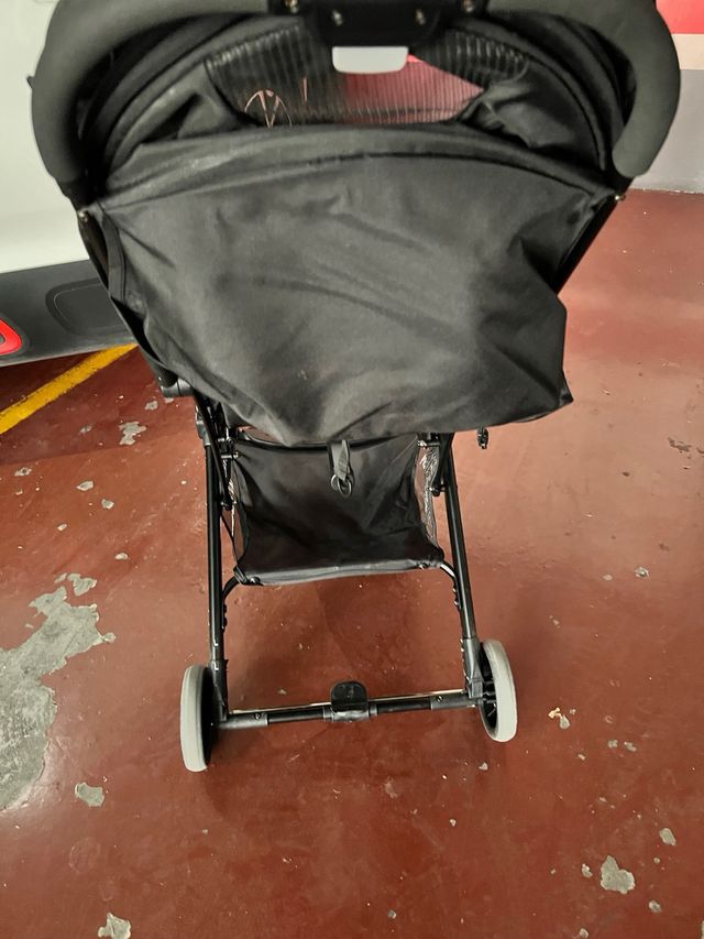 Carrito viaje silla infantil plegable y con asa
