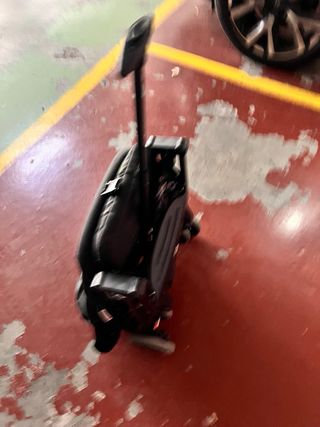 Carrito viaje silla infantil plegable y con asa