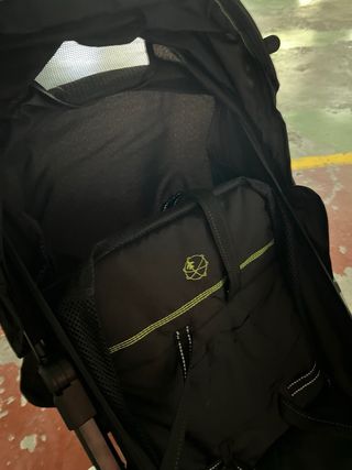 Carrito viaje silla infantil plegable y con asa