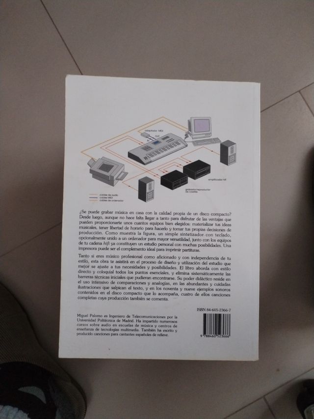 El Estudio De Grabación Personal: De Las Ideas Musicales Al Disco Compacto