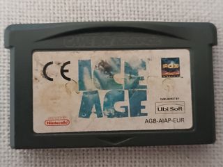 Ice Age. Cartucho Nintendo GBA