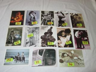 CARTOLINA COPPIE INNAMORATI SEXI POSTCARD 10 X15