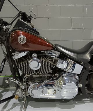 HARLEY DAVIDSON  SOFTAIL THUNDERMOUNTAIN