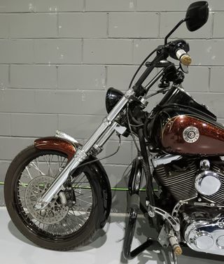 HARLEY DAVIDSON  SOFTAIL THUNDERMOUNTAIN