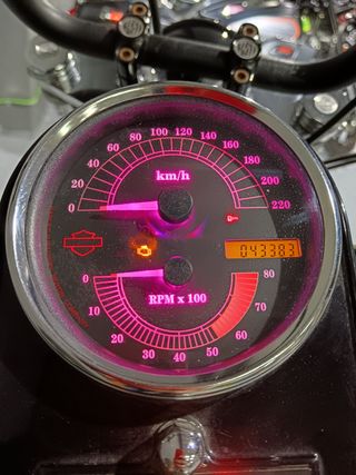 HARLEY DAVIDSON  SOFTAIL THUNDERMOUNTAIN