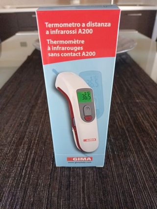Termometro a distanza a infrarossi Gima