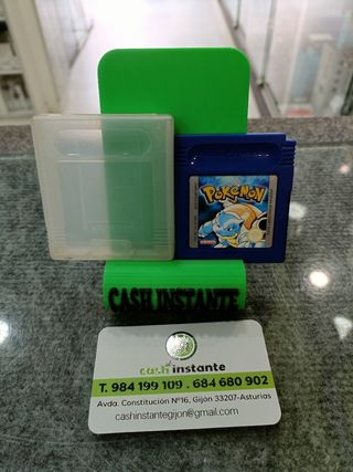 JUEGO GAME BOY POKÉMON AZUL