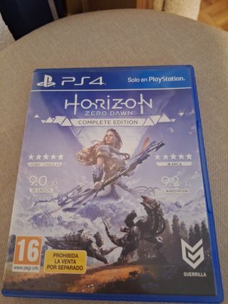 Horizon Zero Dawn PS4