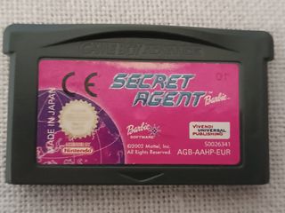 Barbie Secret Agent. Nintendo GBA 2002