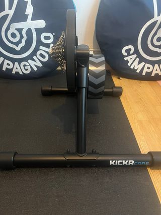 Rodillo Wahoo kick core