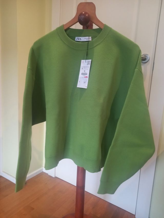 Jersey Zara sin estrenar nuevo costo 39€