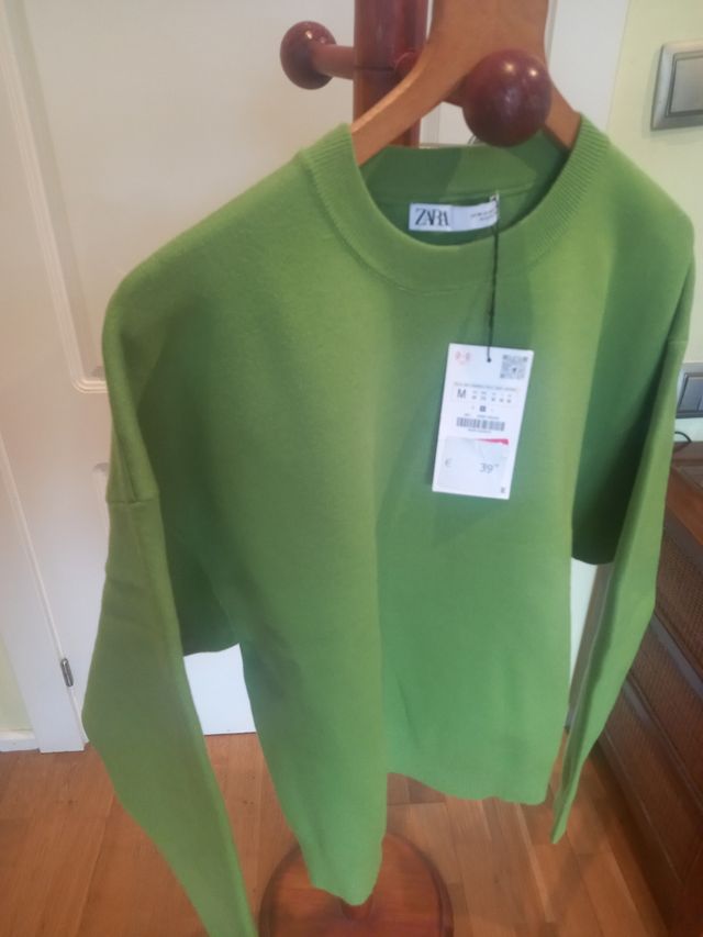 Jersey Zara sin estrenar nuevo costo 39€
