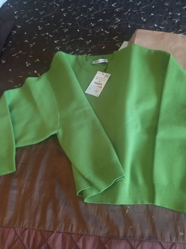 Jersey Zara sin estrenar nuevo costo 39€