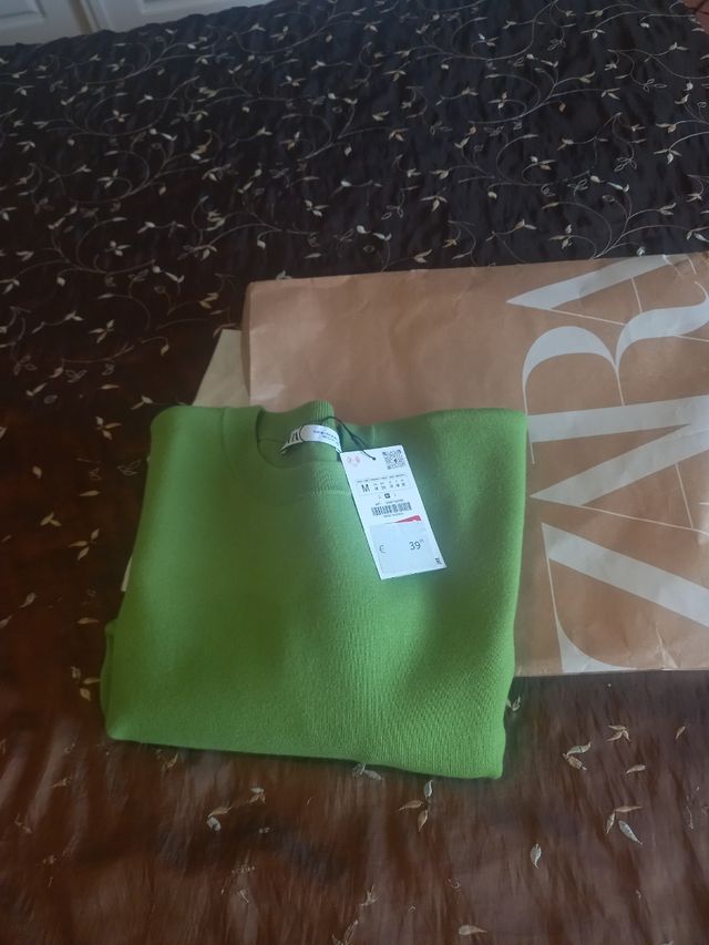 Jersey Zara sin estrenar nuevo costo 39€